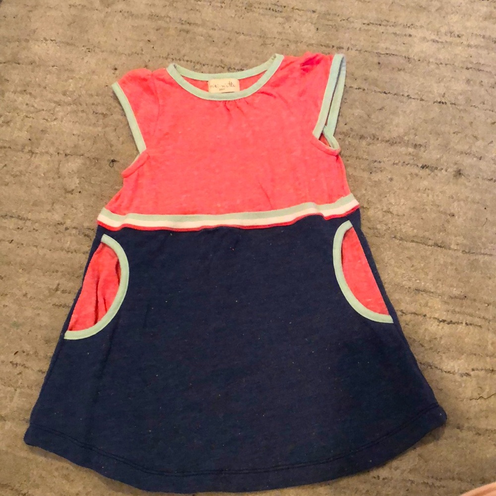 Toddler cotton dress